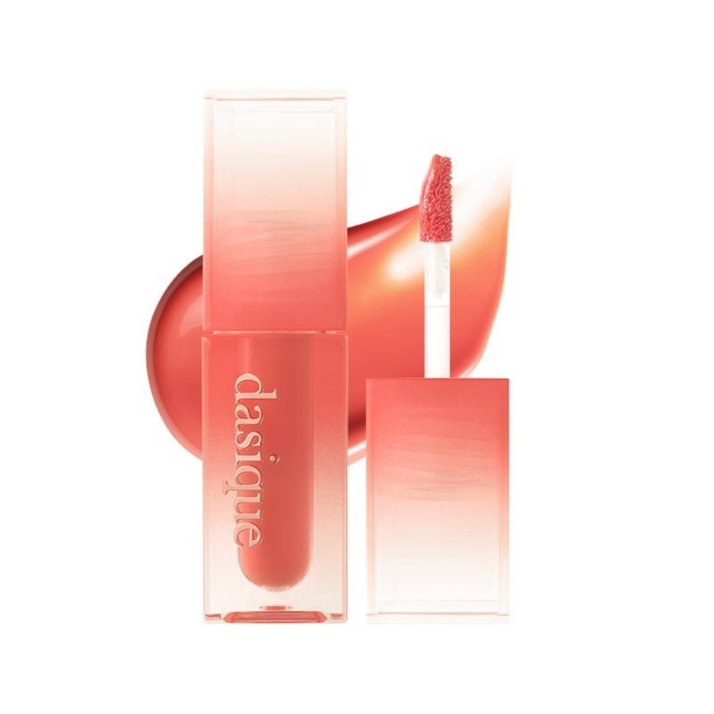 Dasique Juicy Dewy Lip Tint Summer Coral Collection 16 Chili Sherbet